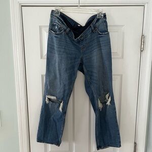 Abercrombie & Fitch Straight Maternity Jean